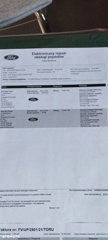 Ford Kuga 2.0 TDCi 4x4 Titanium - 12