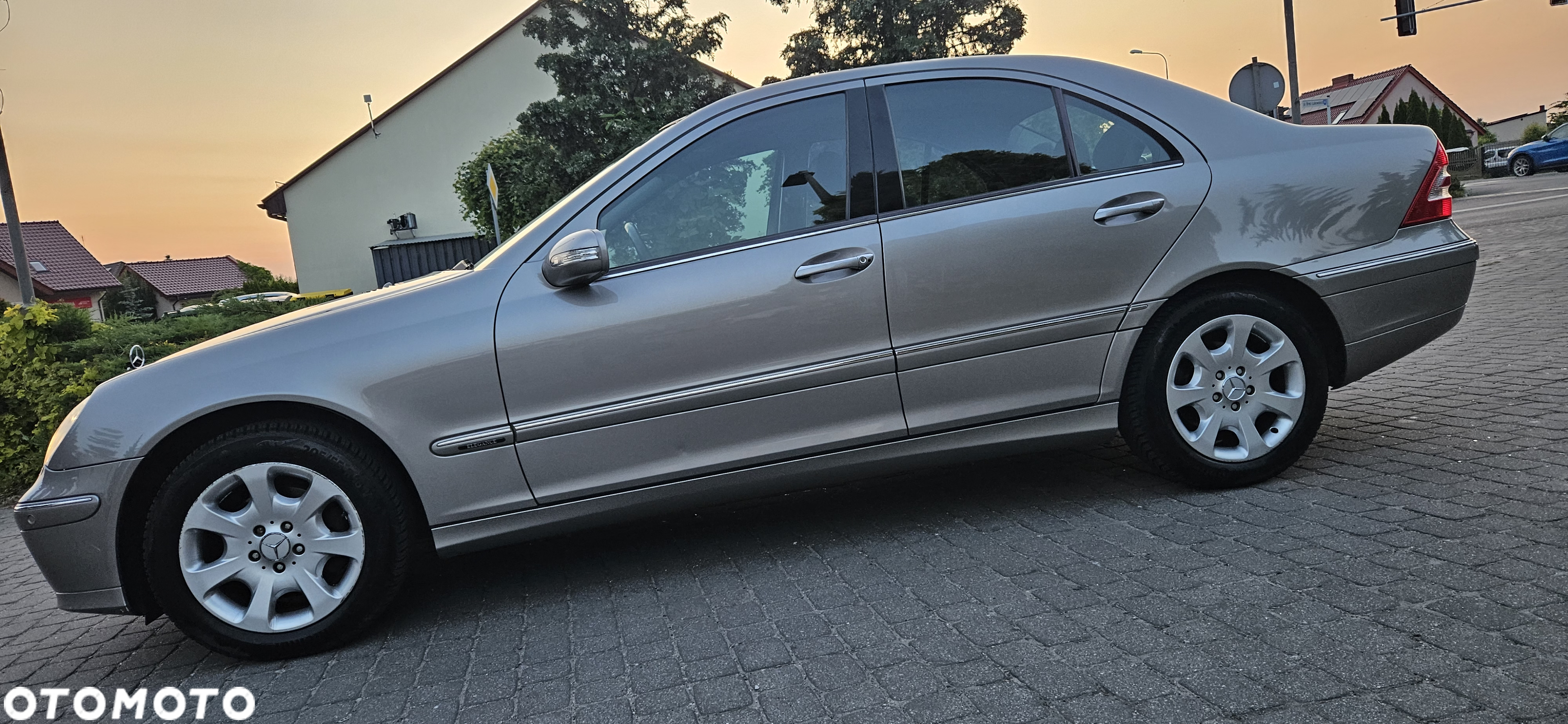 Mercedes-Benz Klasa C 180 T Kompressor Automatik Elegance - 5