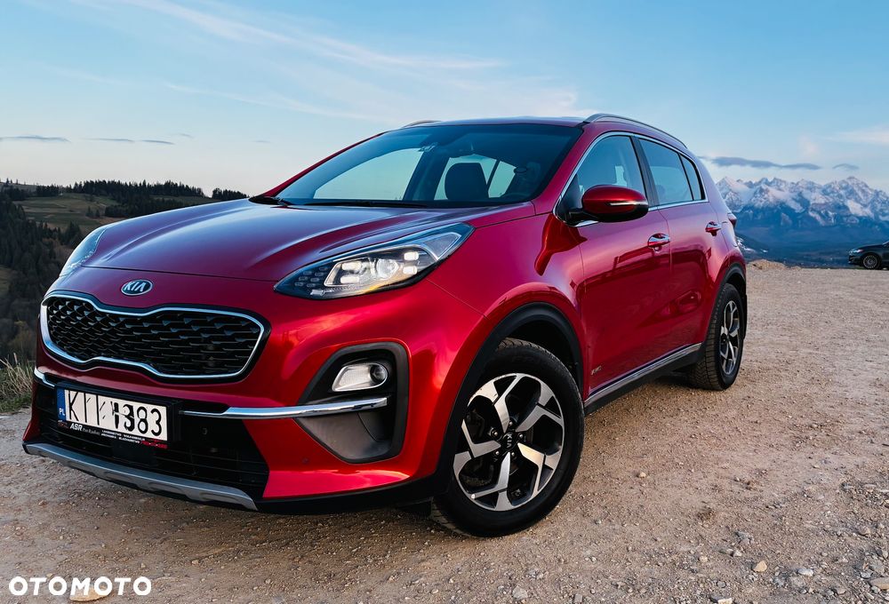 Kia Sportage 1.6 CRDI MHEV L Business Line 4WD - 2