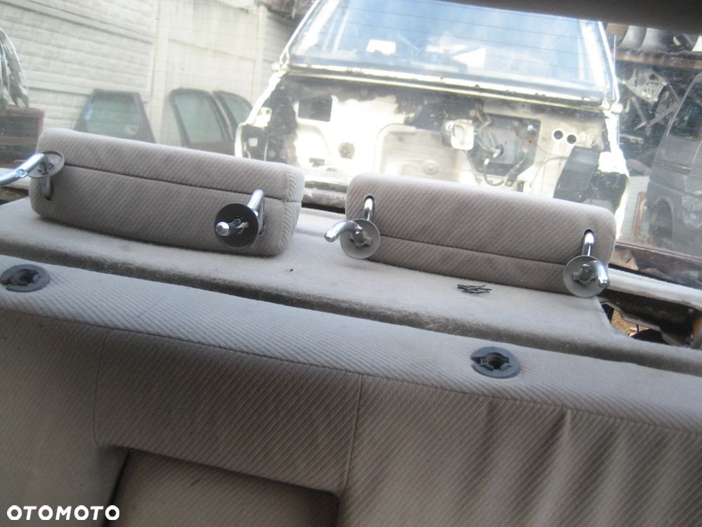 audi 100 c4 sedan 90-94r siedzenie kanapa tył zagłówki - 6