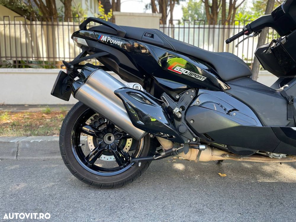 BMW C650Sport - 7