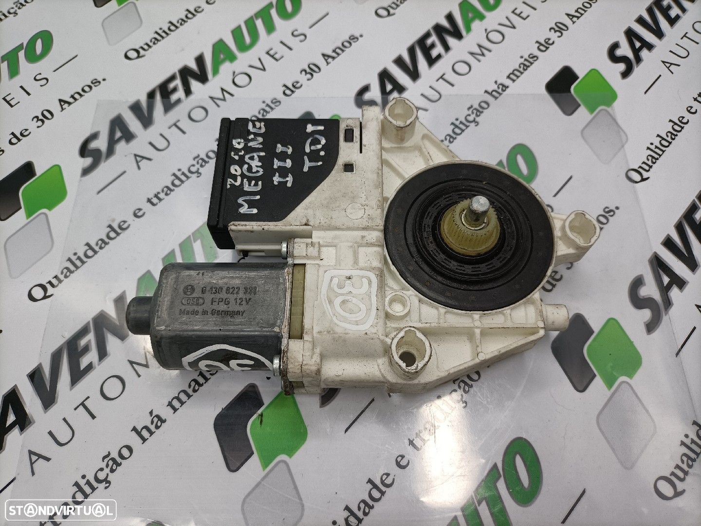 Motor Elevador Trás Direito Renault Megane Iii Hatchback (Bz0/1_) - 1