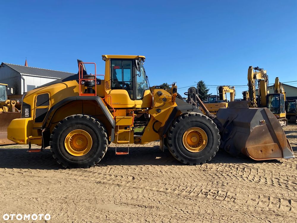 Volvo L180H 2019 ROK, 10500 MTH, z NIEMIEC, WAGA, PIĘKNY STAN, - 2