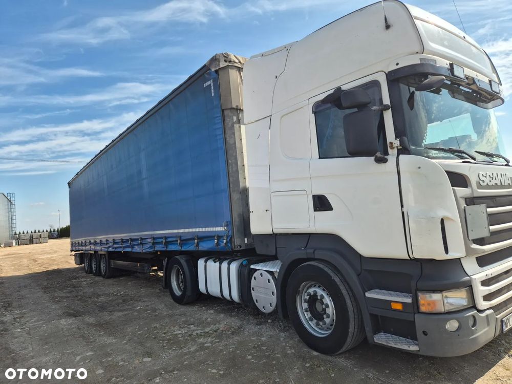 Scania R420 HPI - 2
