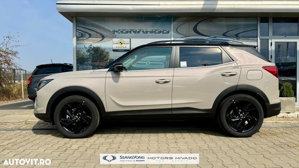 SsangYong Korando - 5