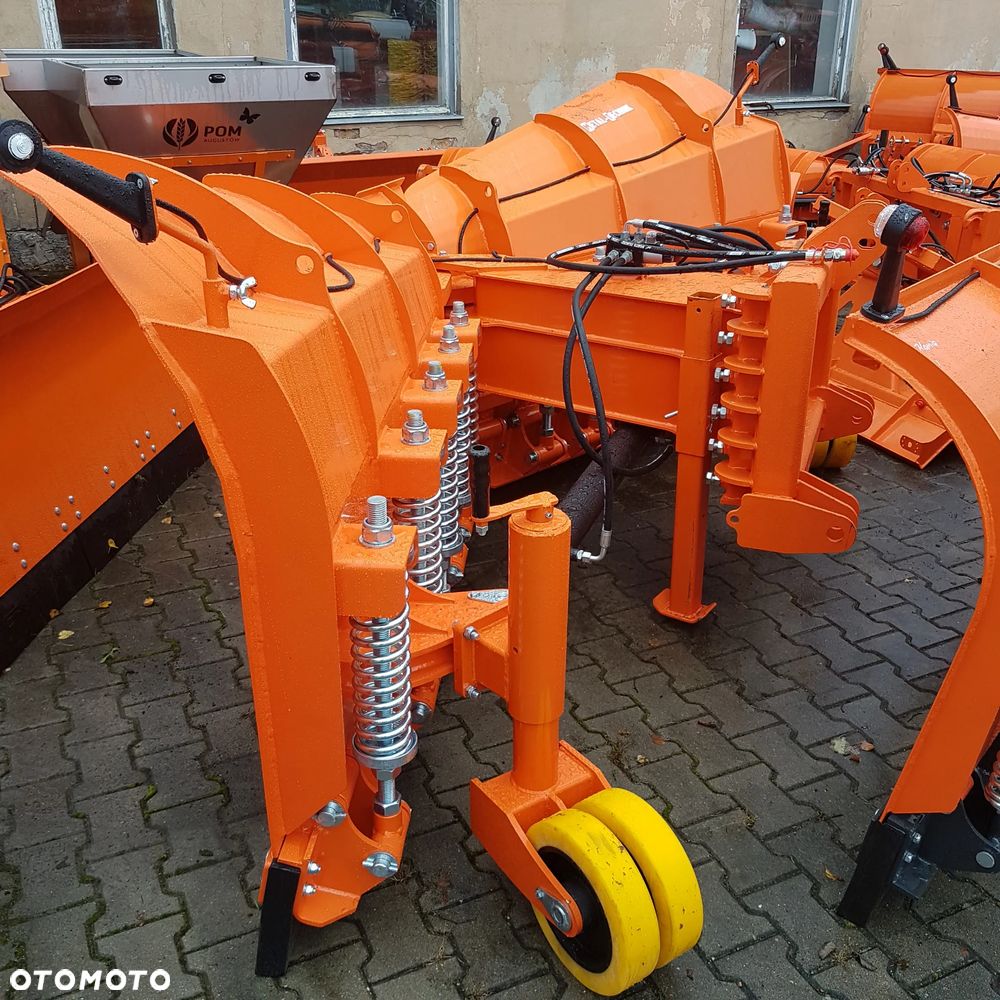 Metal-Technik Pług składany TYTAN - 19