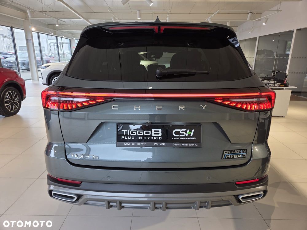 Chery Tiggo 8 1.5 T-GDI Super Hybrid Comfort DCT - 7