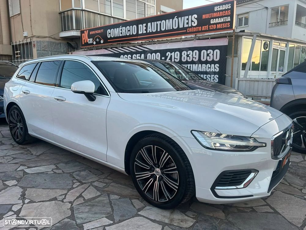 Volvo V60 2.0 T6 AWD TE Inscription Expression - 2