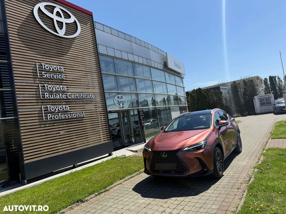 Lexus Seria NX - 4