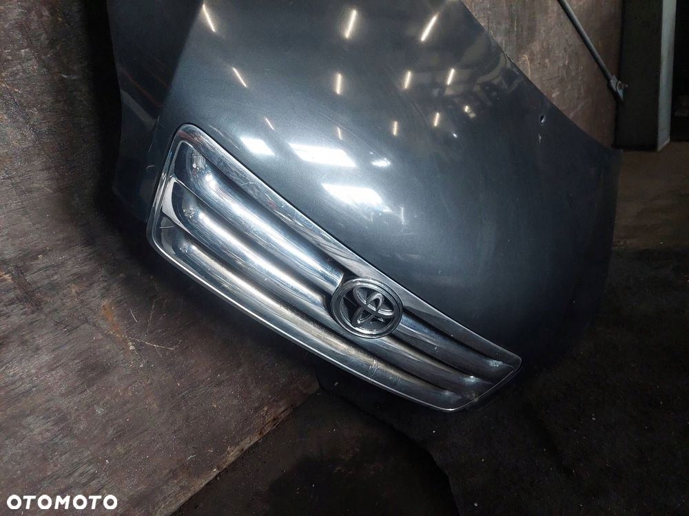 KOMPLETNY PRZÓD MASKA ZDERZAK BŁOTNIKI LAMPY TOYOTA AVENSIS VERSO 1E2 - 15