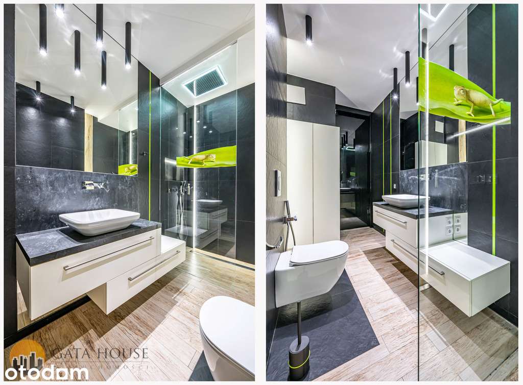 Nowoczesny loft, taras 40 m2, PORT PRASKI