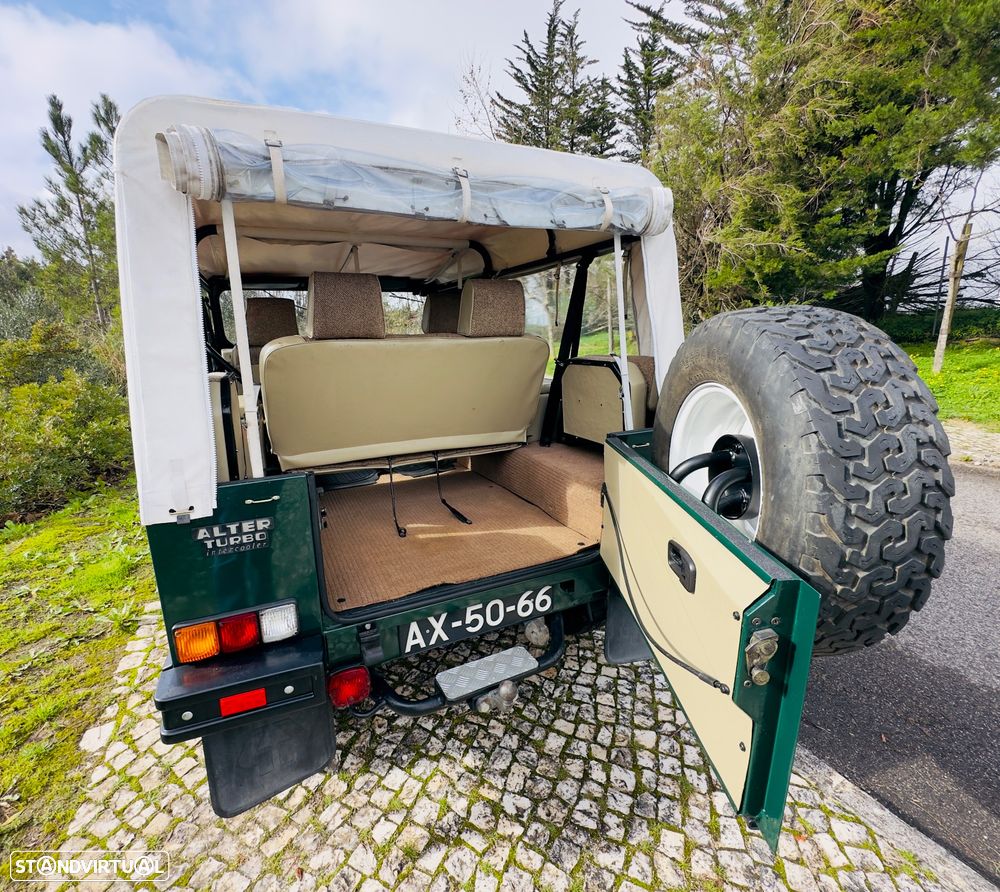 UMM Alter 2.5 TD Cab. Dupla - 9