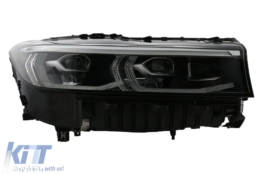 Pachet Exterior BMW G12 Seria 7 (2015-2019) Conversie la G12 LCI 2020 Design - 8