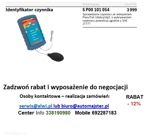 Stacja klimatyzacji Acs 611 / AC590Pro Robinair lub kup nową stację acs 553 i odbierz myjkę gratis - 41
