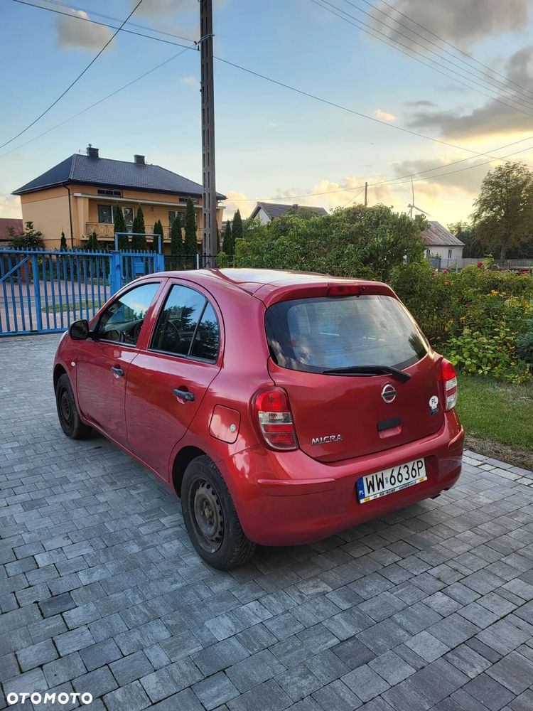 Nissan Micra 1.2 Visia - 10
