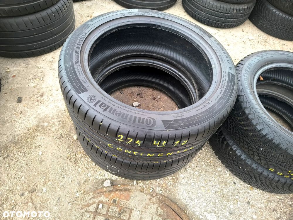 225/45R17 91W Opony Letnie Lato CONTINENTAL ContiSportContact 5 Legnica ALU-RAD 6,5mm 225/45 - 4