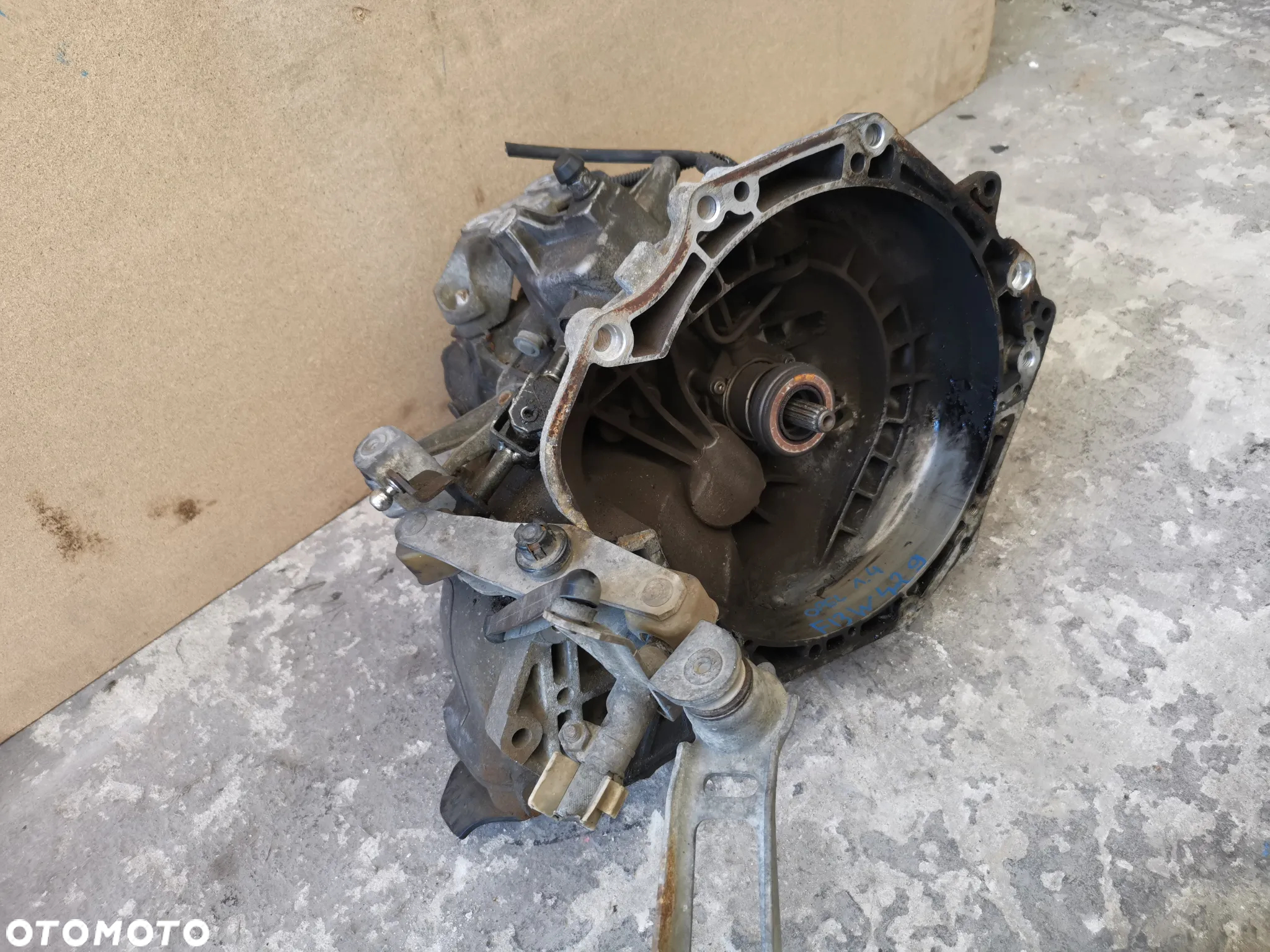 Skrzynia Biegów F13W429 Opel Corsa D Meriva 1.2 1.4 - 2