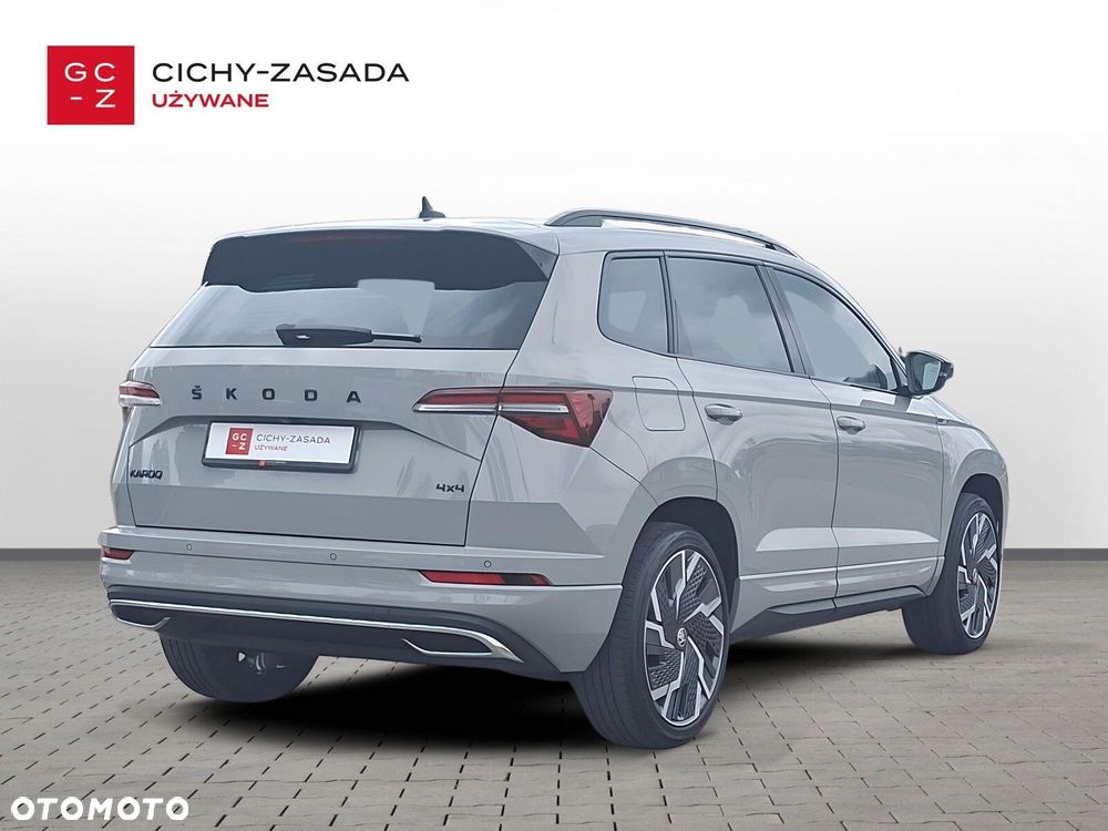 Skoda Karoq 2.0 TDI SCR 4x4 Sportline DSG - 6