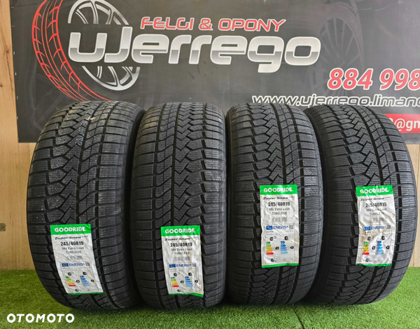 Nowe Opony Zimowe GOODRIDE ZuperSnow Z-507 245/40/R19