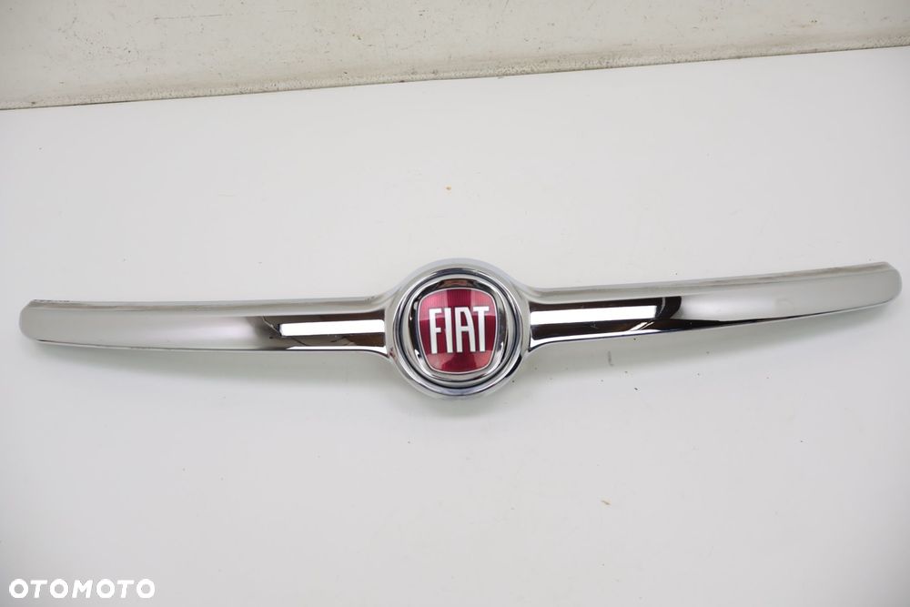FIAT 500L ATRAPA LISTWA ZDERZAKA PRZÓD CHROM 735525816 - 1