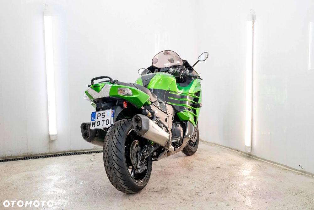 Kawasaki ZZR - 6