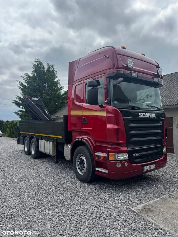 Scania R480 HDS MKG HLK 381 - 8