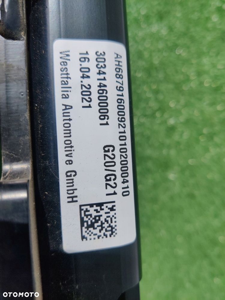 Hak holowniczy elektryczny BMW g20 - 4