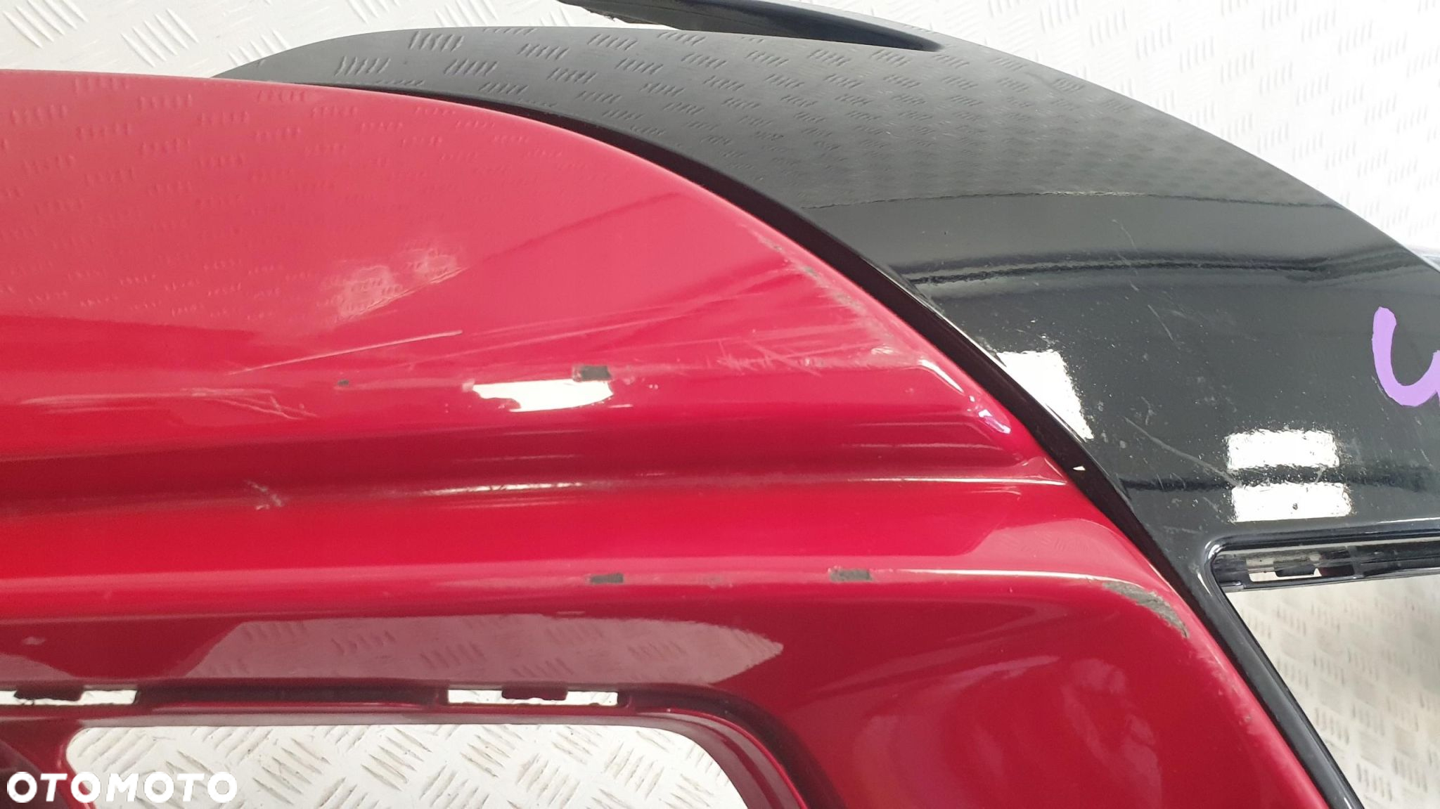 Honda Civix IX R type LIFT Zderzak przód przedni - 3