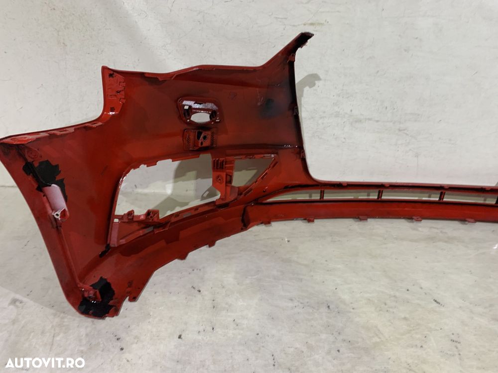 Bara fata Audi A3, Hatchback, 2013, 2014, 2015, 2016, cod origine OE 8V3807437, cu gauri pentru spalatori faruri. - 9