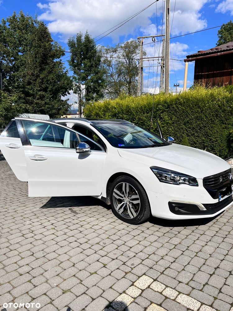 Peugeot 508 SW BlueHDi 180 EAT6 Stop&Start Allure - 10