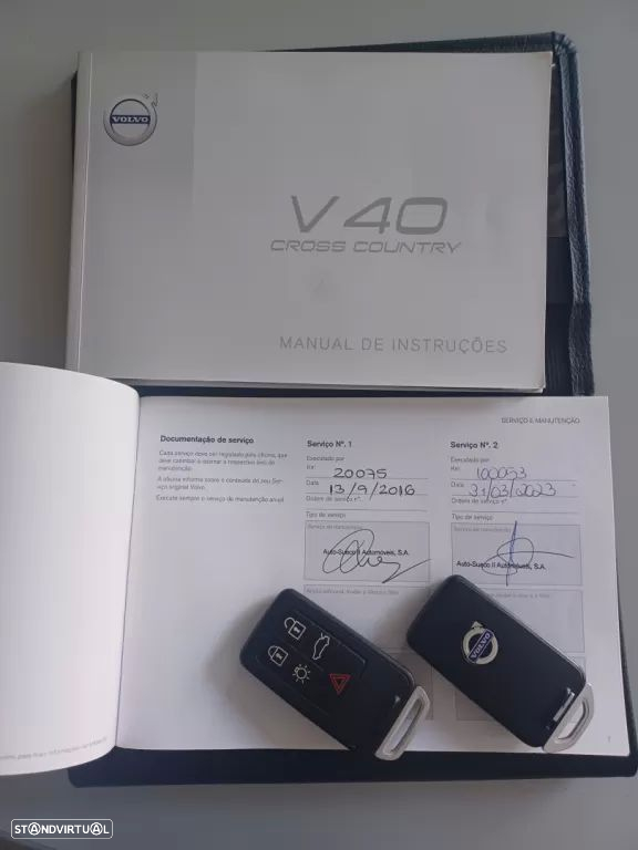 Volvo V40 Cross Country 2.0 D2 Kinetic - 41