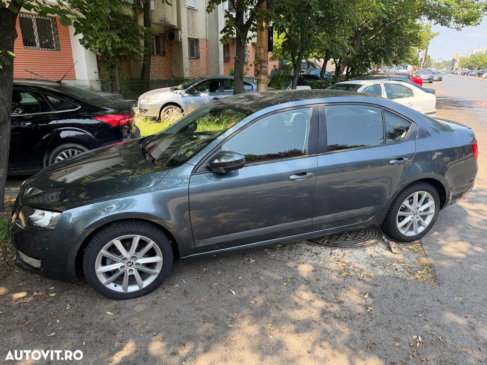 SKODA Octavia 2015 — imagine 9