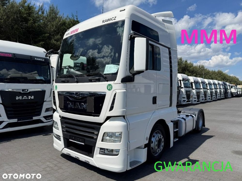 MAN TGX XXL 18.470 ACC RETARDER MEGA NOWY TACHOGRAF KONTRAKT SERWIS DO KOŃCA MAN - 1