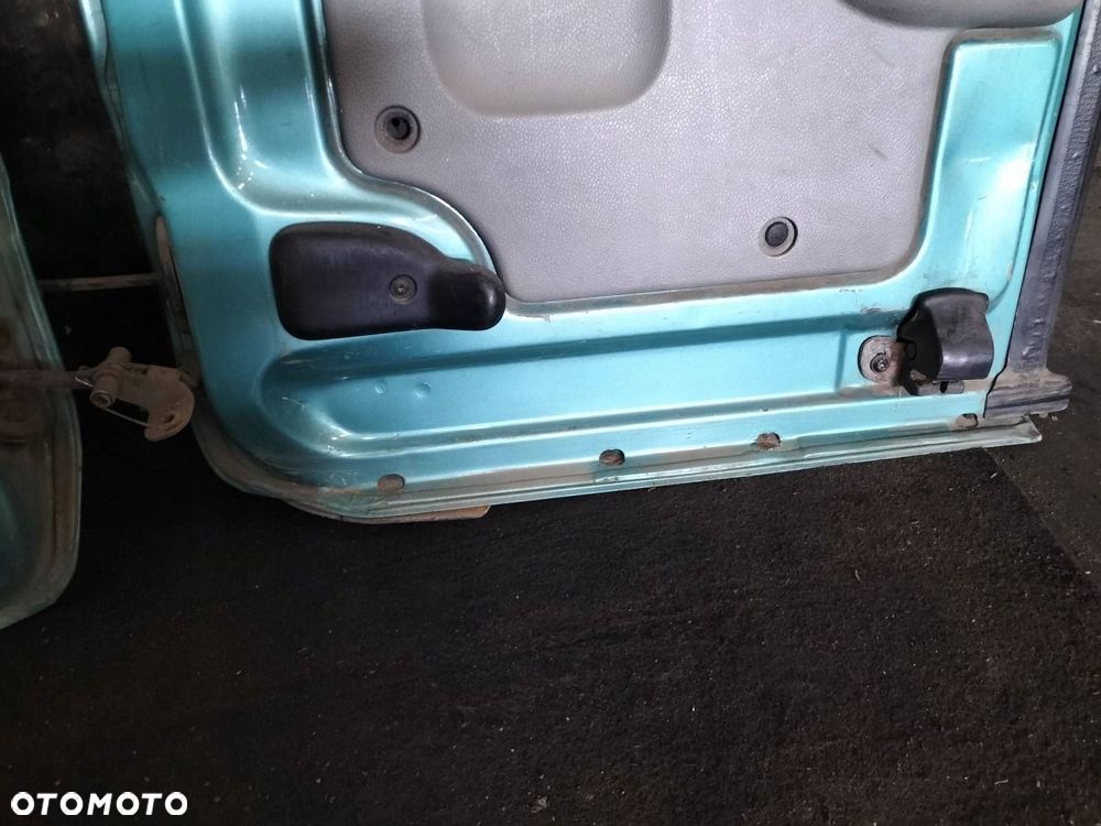 DRZWI KOMPLETNE PRAWY LEWY TYŁ SKRZYDEŁKA RENAULT KANGOO I FL TEF92 - 10