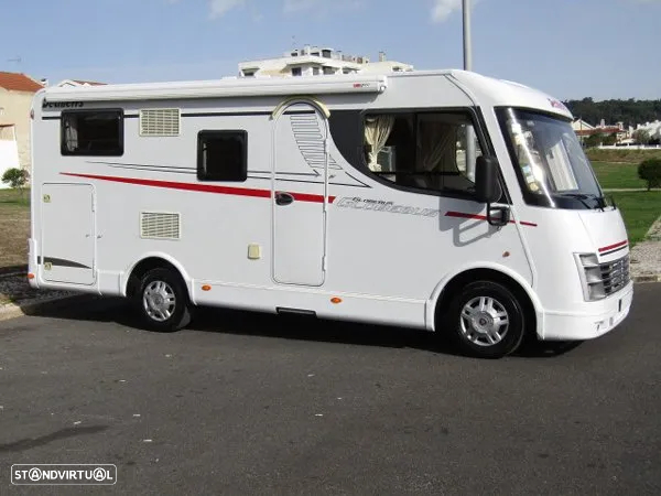 Dethleffs Globebus 4 DORMIDAS 6,20MT - 2