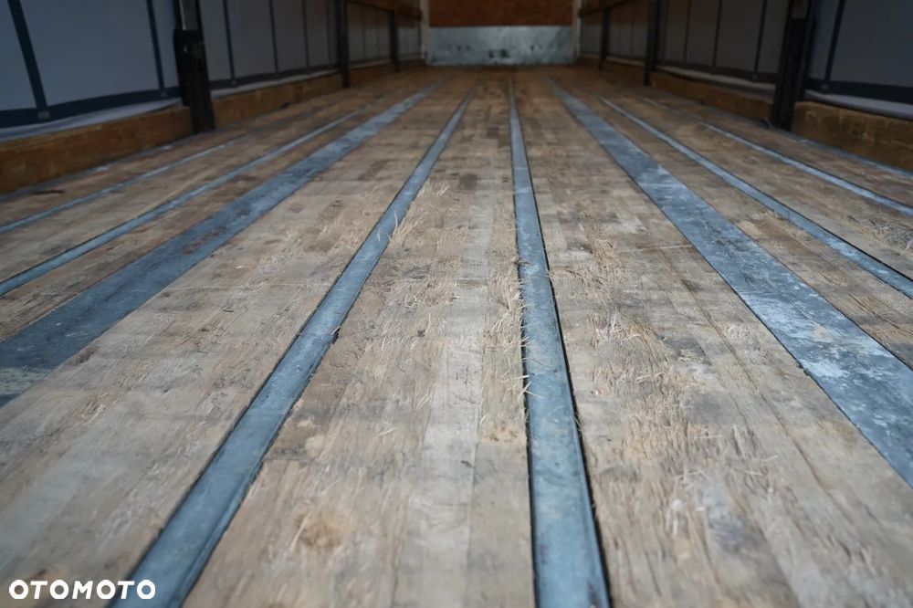 Fruehauf FIRANKA  11 M / OŚ SKRĘTNA / BLIŹNIAK / ZAWIESIE NA WÓZEK / MOCNA PODŁOGA - 20