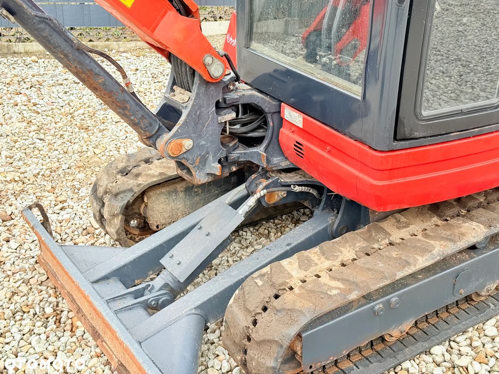 Kubota * Sprowadzona * Minikoparka * Kubota KX61-3 * 2.6 Ton * - 6