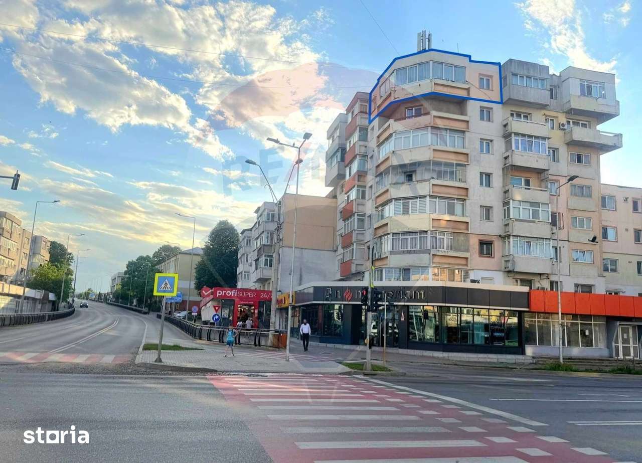 Apartament de vânzare 2 camere semidecomandate strada Republicii — fotografia 3
