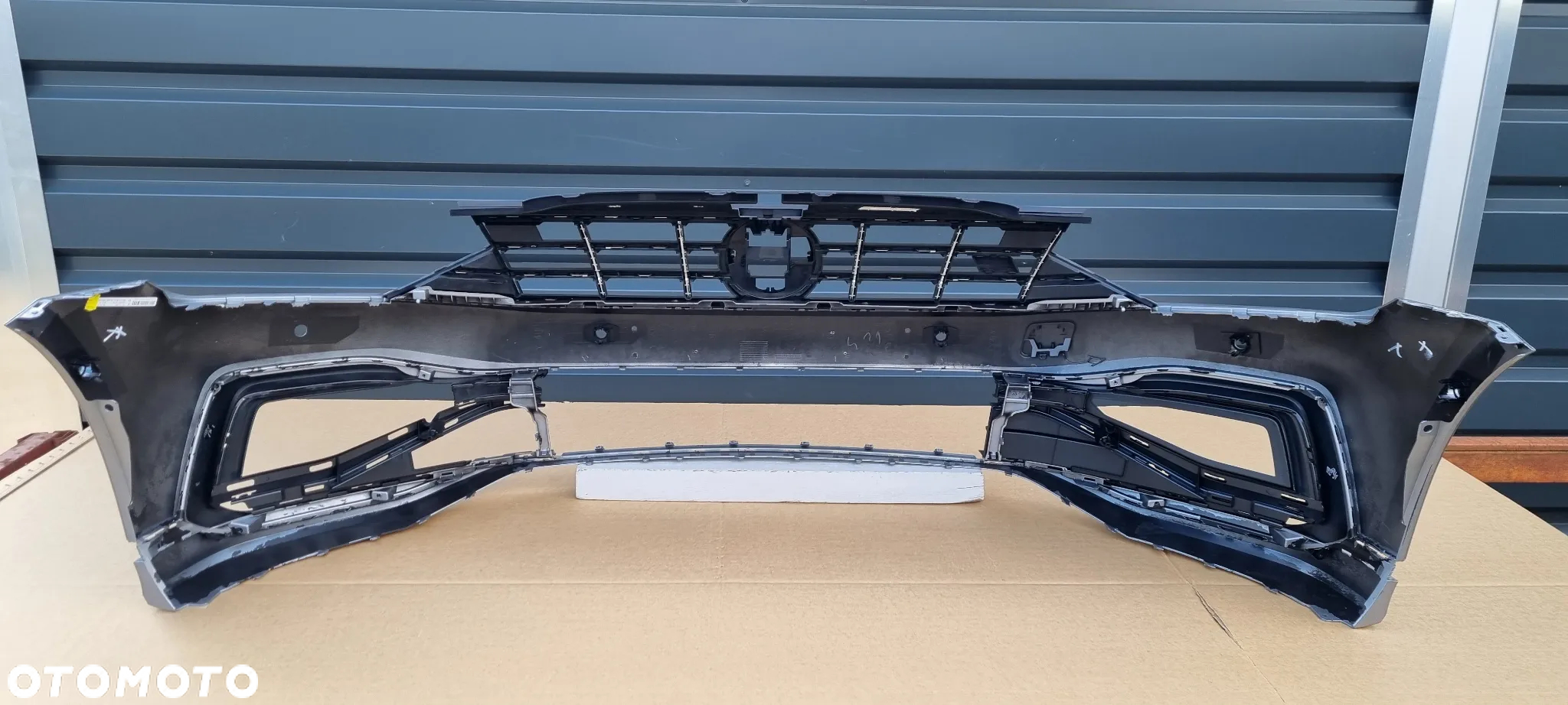 VW Passat B8 Lift R-LINE GTE 2019- zderzak przód oryginał MA056 - 8