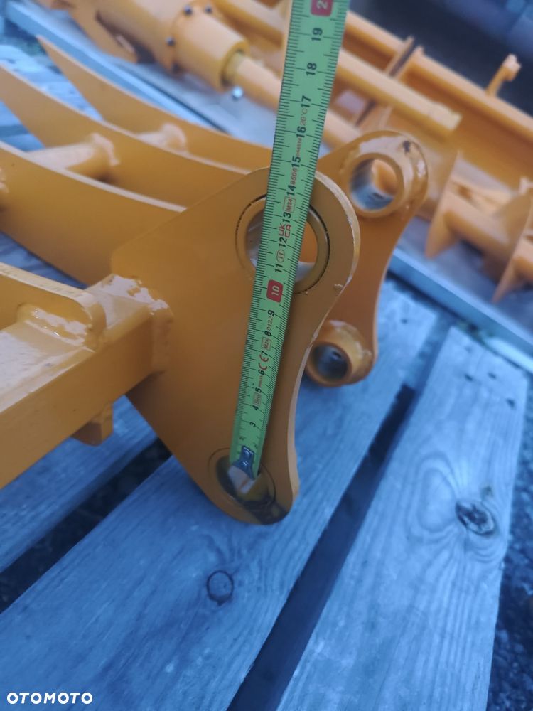 Grabie do koparki minikoparki 60cm fi30 - 7