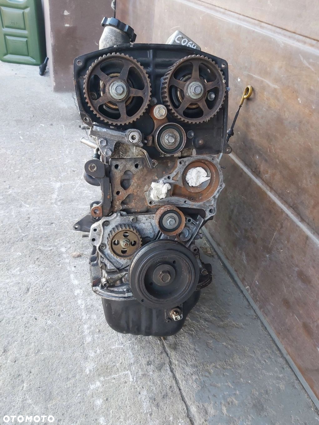 Silnik 2,0 gti 3s-ge 156KM głowica blok Toyota Celica V MR2 SW20 Carina - 4