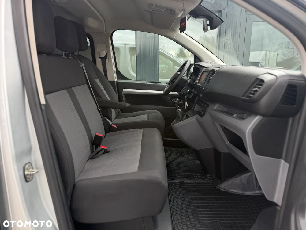 Citroën Jumpy 2.0 HDI 120KM / Long Długi 6-osobowy / Bezwypadkowy / 2x Boczne Drzwi / Zarejestrowany w PL - 20