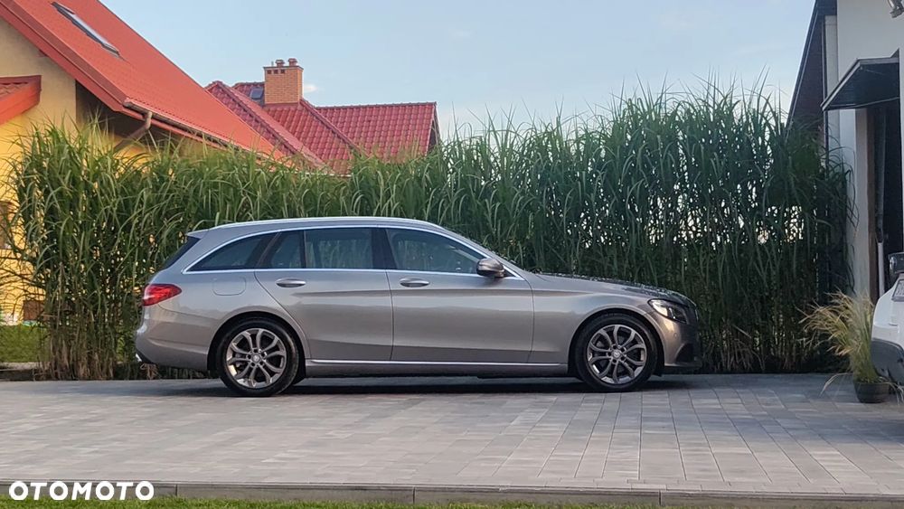 Mercedes-Benz Klasa C 180 (BlueTEC) d 7G-TRONIC - 14