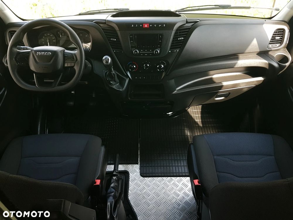 Iveco DAILY KONTENER NISKOPODŁOGOWY 4,44x2,23x2,42 SKLEP FOODTRUCK BAR KLIMA KONIOWÓZ KAMPER 35S14 KRAJOWY - 17