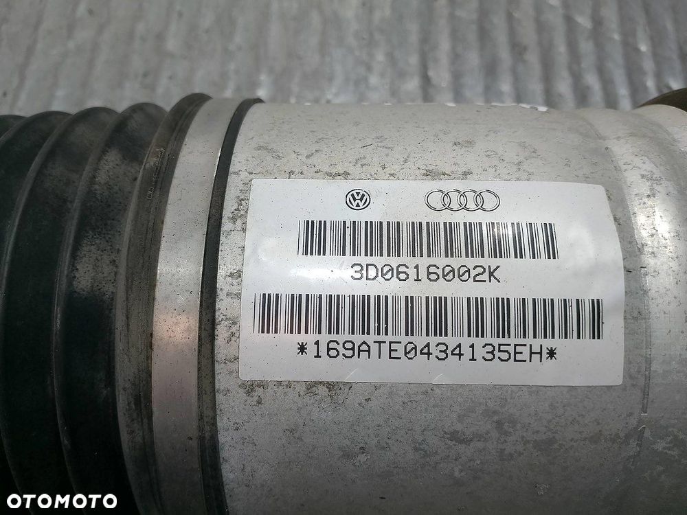 AMORTYZATOR PNEUMATYCZNY PRAWY TYŁ VW PHAETON 3D0616002K 3.0 TDI - 6