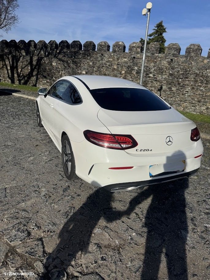 Mercedes-Benz C 220 d AMG Line - 18