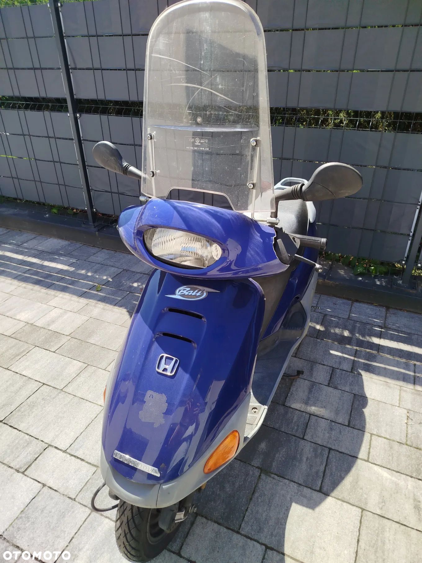 Honda Bali - 1