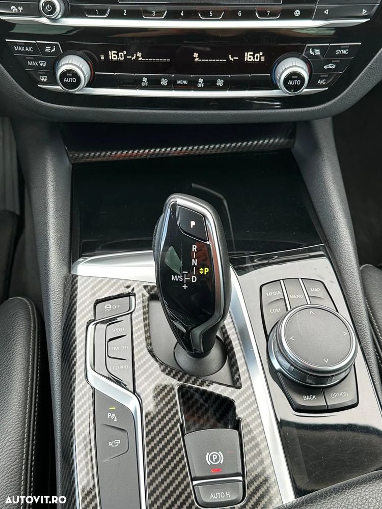 BMW Seria 5 520d EfficientDynamics Edition AT - 9