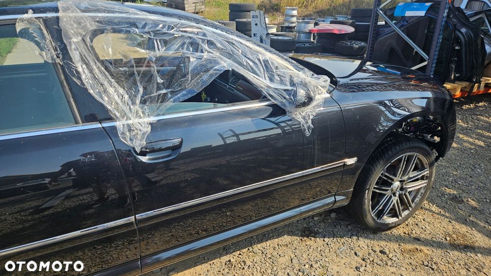 drzwi przednie prawe audi a8 d3 kolor lz9w - 4