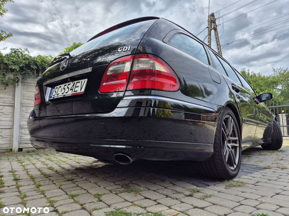 Mercedes-Benz Klasa E 320 CDI Avantgarde - 6